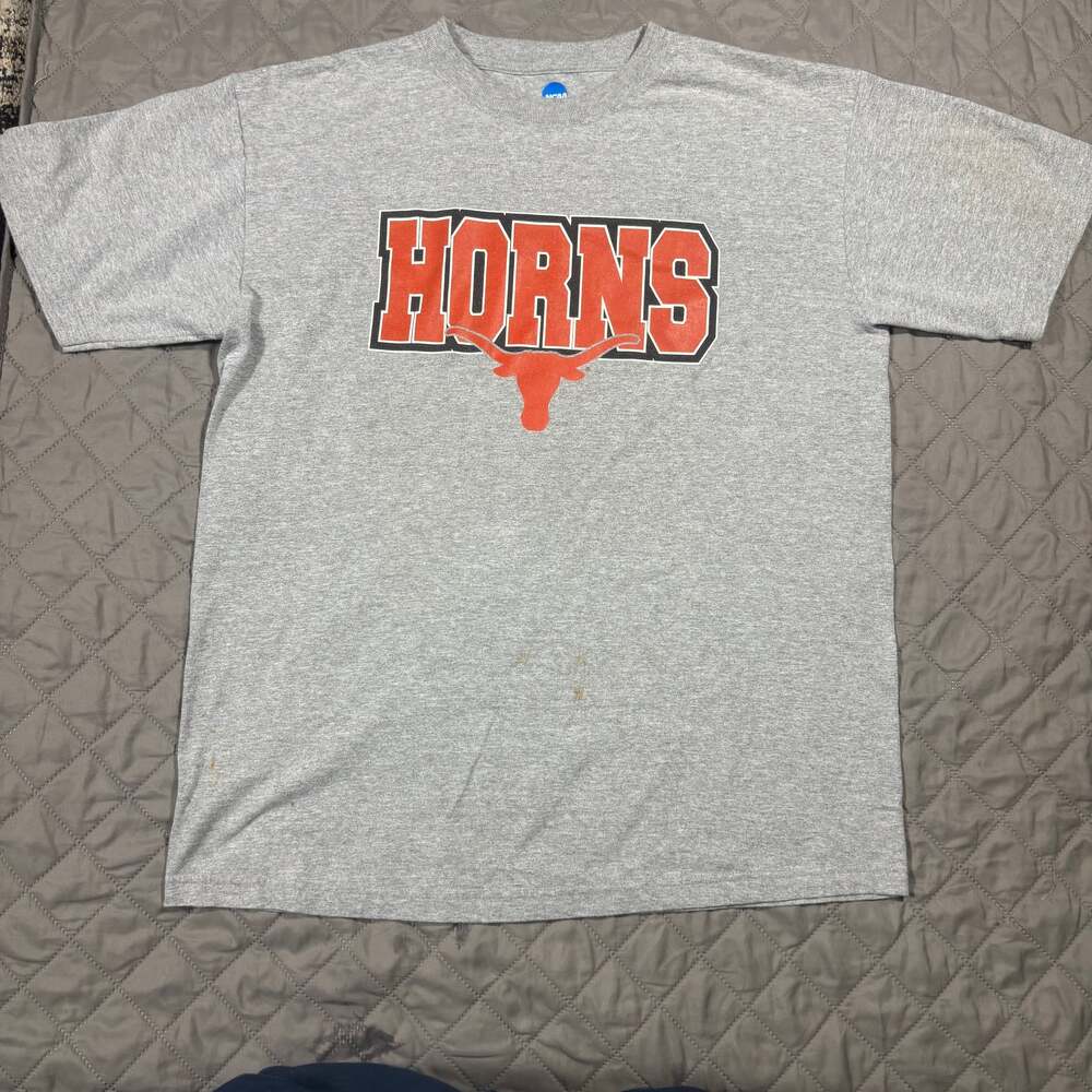 University of Texas Longhorns Crewneck Sweatshirt Size L  NCAA College Football